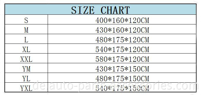 Innenstaubschutz atmungsaktivem Anti -Dirt -Falten 190t Oxford Car Cover resistent